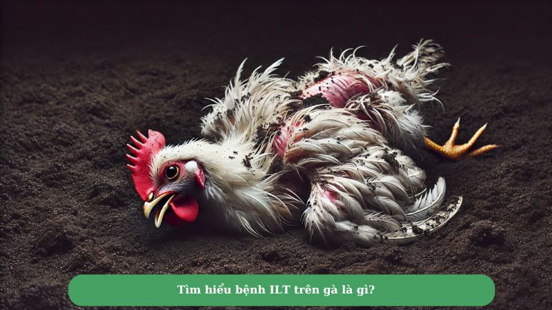 Tìm hiểu bệnh ILT trên gà là gì?