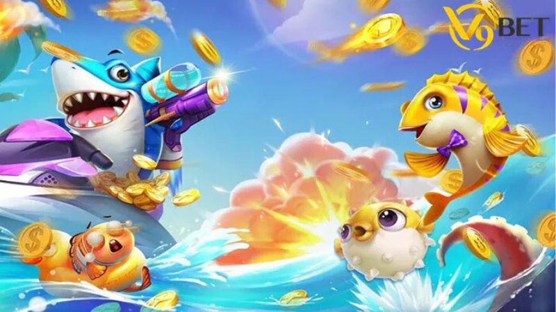 Lý do làm sảnh game bắn cá tại V9bet thu hút người chơi